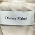 DONNAH MABEL ショートスリーブロングジャケット レディース