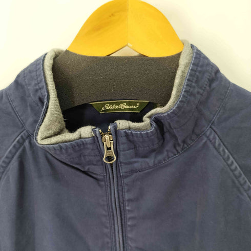 エディーバウアー Eddie Bauer スタンドカラージップアップブルゾン メンズ JPN:XL