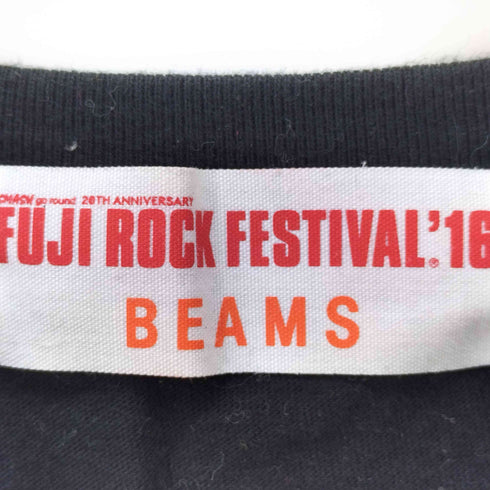 ビームス BEAMS キャラクタープリントクルーネックTシャツ レディース FREE