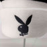 プレイボーイ PLAYBOY PL-KNCP01 ロゴ刺繍ボンボンビーニー メンズ