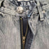 PAG JEANS DEATH KNIGHT スカル ストレートデニムパンツ メンズ