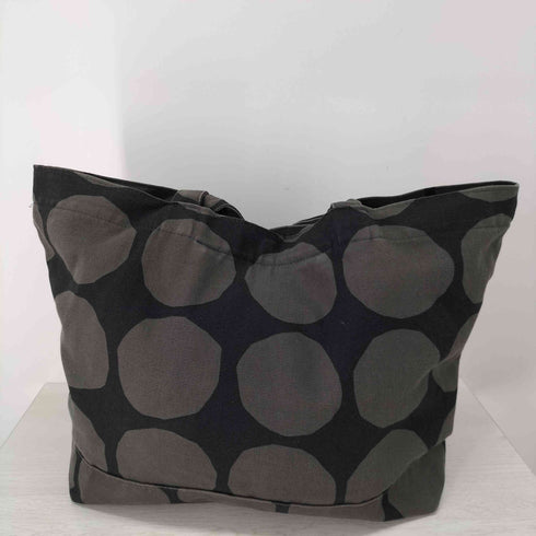 マリメッコ marimekko 総柄キャンバストートバッグ メンズ