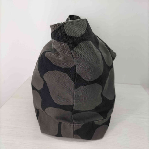 マリメッコ marimekko 総柄キャンバストートバッグ メンズ