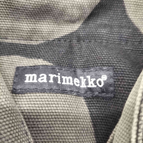 マリメッコ marimekko 総柄キャンバストートバッグ メンズ