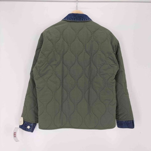 SOFTHYPHEN DENIM MIX QUILTED JACKET メンズ 01