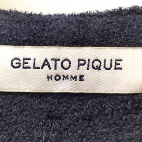 ジェラートピケオム Gelato Pique Homme 調温スム ジップパーカ メンズ JPN:L