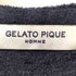 ジェラートピケオム Gelato Pique Homme 調温スム ジップパーカ メンズ JPN:L