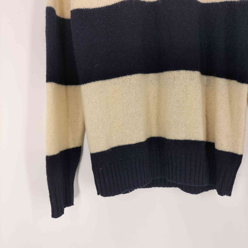 ビューティーアンドユースユナイテッドアローズ BEAUTY & YOUTH UNITED ARROWS スーパージーロン ウール クルーネック ニット メンズ