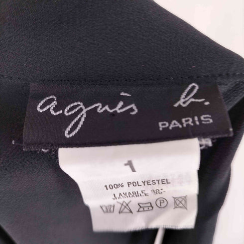 アニエスベー agnes b. 90-2000s 巻きスカート ラップスカート レディース JPN:1