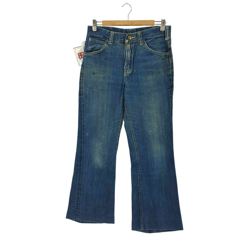 リー Lee ジッパーフライ ベルボトムデニム メンズ WAIST 30 INSEAM M