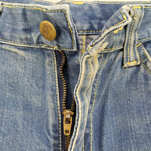 リー Lee ジッパーフライ ベルボトムデニム メンズ WAIST 30 INSEAM M