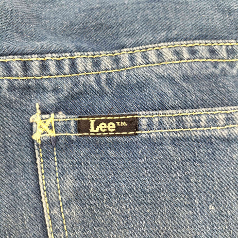 リー Lee ジッパーフライ ベルボトムデニム メンズ WAIST 30 INSEAM M