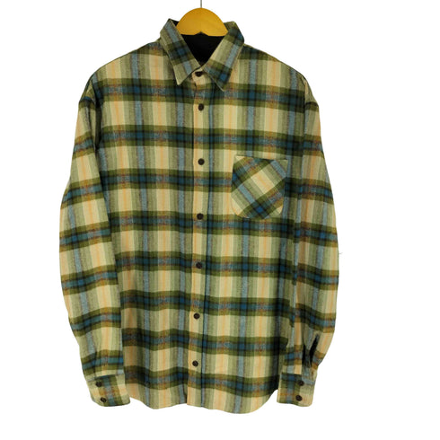 ハイダーアッカーマン HAIDER ACKERMANN The Elder Statesman コットンネルシャツ メンズ JPN:XS