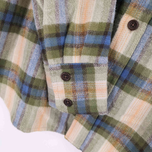 ハイダーアッカーマン HAIDER ACKERMANN The Elder Statesman コットンネルシャツ メンズ JPN:XS