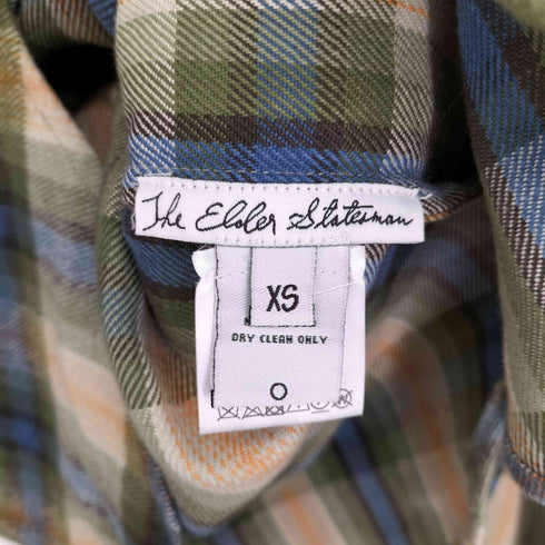 ハイダーアッカーマン HAIDER ACKERMANN The Elder Statesman コットンネルシャツ メンズ JPN:XS