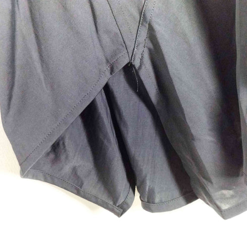ワイズ Ys 80s 初期タグ ナイロン ドレープ ポケットデザイン ワンピース レディース JPN:M