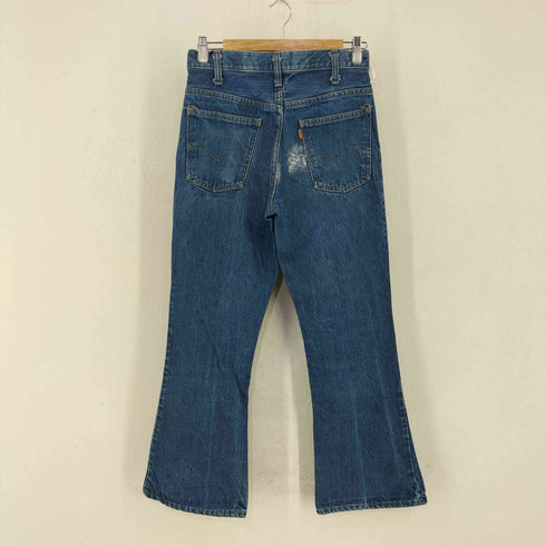 リーバイス Levis 70s オレンジタブ 646 ベルボトムデニムパンツ 42TALON ボタン裏8 メンズ ウエスト74cm
