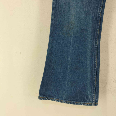 リーバイス Levis 70s オレンジタブ 646 ベルボトムデニムパンツ 42TALON ボタン裏8 メンズ ウエスト74cm