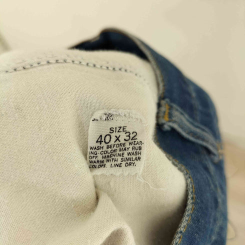 SCOVILLジップ デニムパンツ メンズ 40