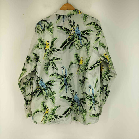 ステラマッカートニー STELLA McCARTNEY オープンカラーボタニカルシャツ メンズ 39