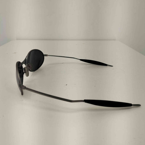 オークリー OAKLEY E-WIRE メタルフレームオーバルサングラス メンズ