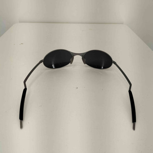 オークリー OAKLEY E-WIRE メタルフレームオーバルサングラス メンズ