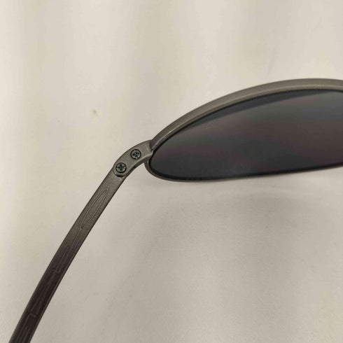 オークリー OAKLEY E-WIRE メタルフレームオーバルサングラス メンズ