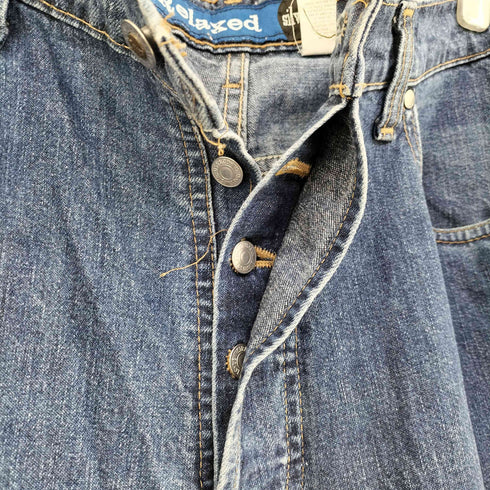 リーバイス Levis カナダ製 Silver Tab Relaxed デニムパンツ メンズ 36