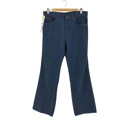 リーバイス Levis 70s for men オレンジタブ ブーツカットデニムパンツ 42TALON ボタン裏549 メンズ ウエスト45cm
