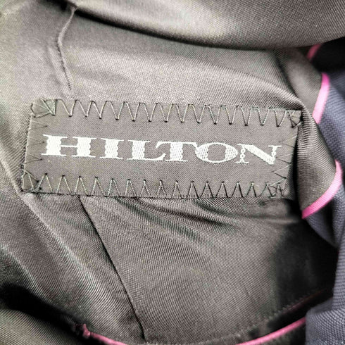 ヒルトン HILTON ウール テーラードジャケット&スラックスパンツ レディース 9号