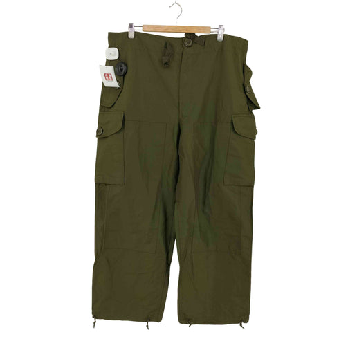 90s 1994年会計 カナダ軍 WINDPROOFオーバーパンツ メンズ REGULAR