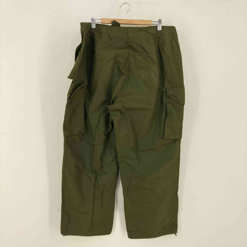 90s 1994年会計 カナダ軍 WINDPROOFオーバーパンツ メンズ REGULAR