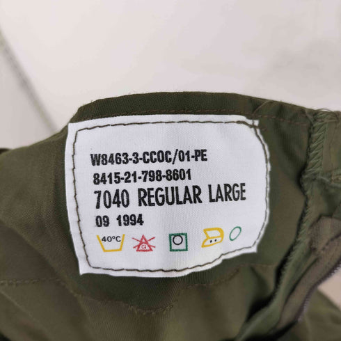 90s 1994年会計 カナダ軍 WINDPROOFオーバーパンツ メンズ REGULAR