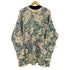 ザラ ZARA 花柄 ローゲージニット レディース import:L