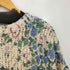 ザラ ZARA 花柄 ローゲージニット レディース import:L