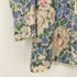 ザラ ZARA 花柄 ローゲージニット レディース import:L