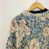 ザラ ZARA 花柄 ローゲージニット レディース import:L