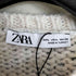 ザラ ZARA 花柄 ローゲージニット レディース import:L