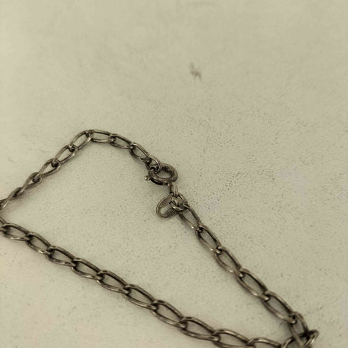 VIWH 925刻印 シルバーチェーンブレスレット メンズ
