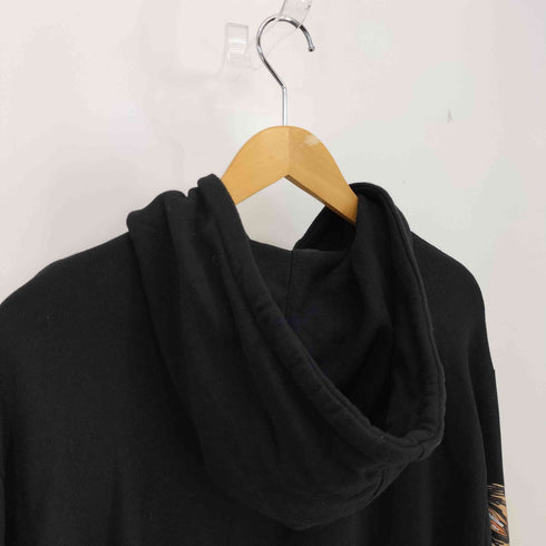 ザラ ZARA イラストプリント プルオーバーパーカー レディース import:L