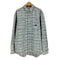 トミージーンズ tommy jeans SKATE FIT ジャガード デニム シャツ メンズ import:L