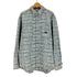 トミージーンズ tommy jeans SKATE FIT ジャガード デニム シャツ メンズ import:L