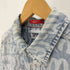 トミージーンズ tommy jeans SKATE FIT ジャガード デニム シャツ メンズ import:L