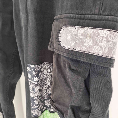 エクストララージ XLARGE 24SS PATCHWORK CARGO PANTS パッチワーク カーゴ パンツ メンズ 34