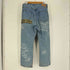 エクストララージ XLARGE 23AW GRAFFITI DENIM PANTS グラフィティ デニムパンツ メンズ 34