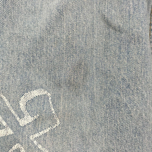 エクストララージ XLARGE 23AW GRAFFITI DENIM PANTS グラフィティ デニムパンツ メンズ 34