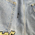 エクストララージ XLARGE 23AW GRAFFITI DENIM PANTS グラフィティ デニムパンツ メンズ 34