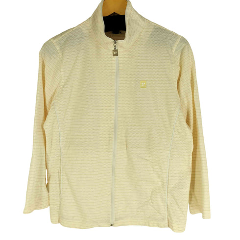 クレージュ courreges ロゴワッペン トラックジャケット レディース FR:40