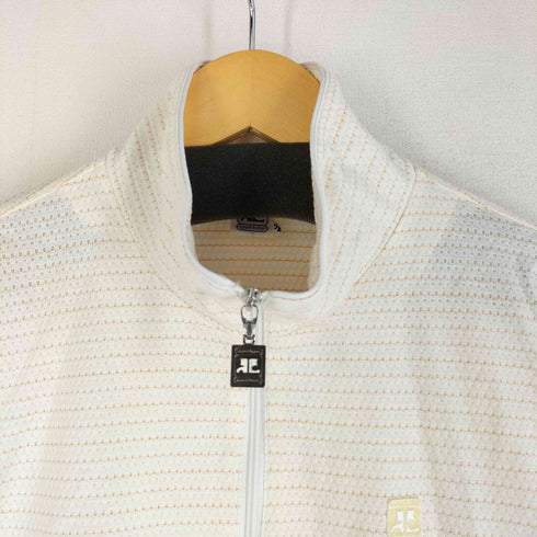 クレージュ courreges ロゴワッペン トラックジャケット レディース FR:40