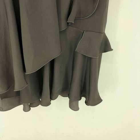 フレイアイディー FRAY I.D 24AW フリルアシメスカート レディース JPN:0